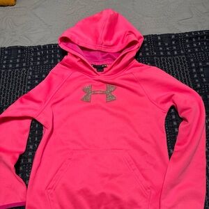 Under Armour Vibrant Pink Pullover